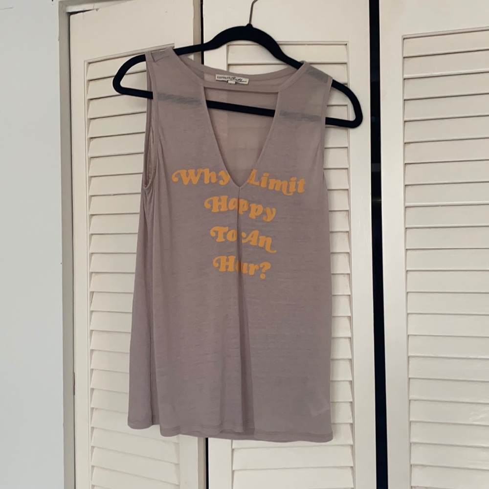 Express Tank Top